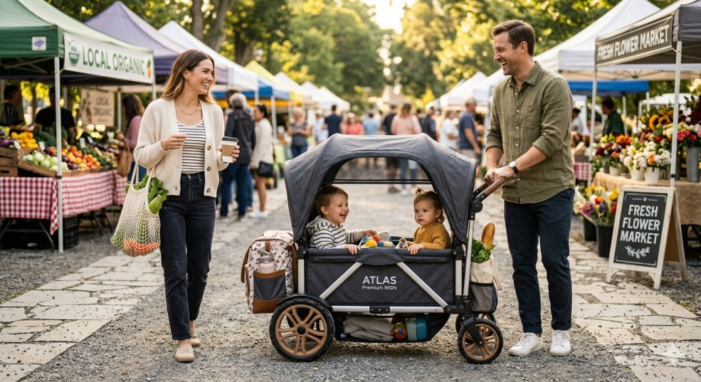 Best Stroller Wagons for Toddlers