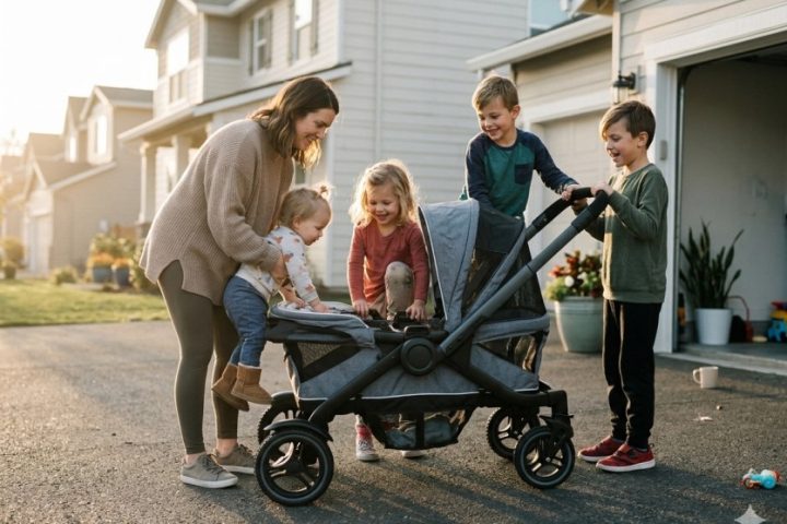Graco Modes Adventure Stroller Wagon Review