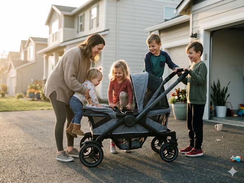 umbrella stroller that reclines Evenflo Hummingbird Ultra-Lightweight Carbon Fiber Stroller main image 1