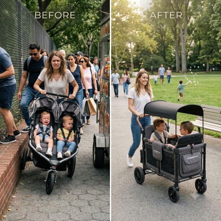 Best Double Wagon Stroller