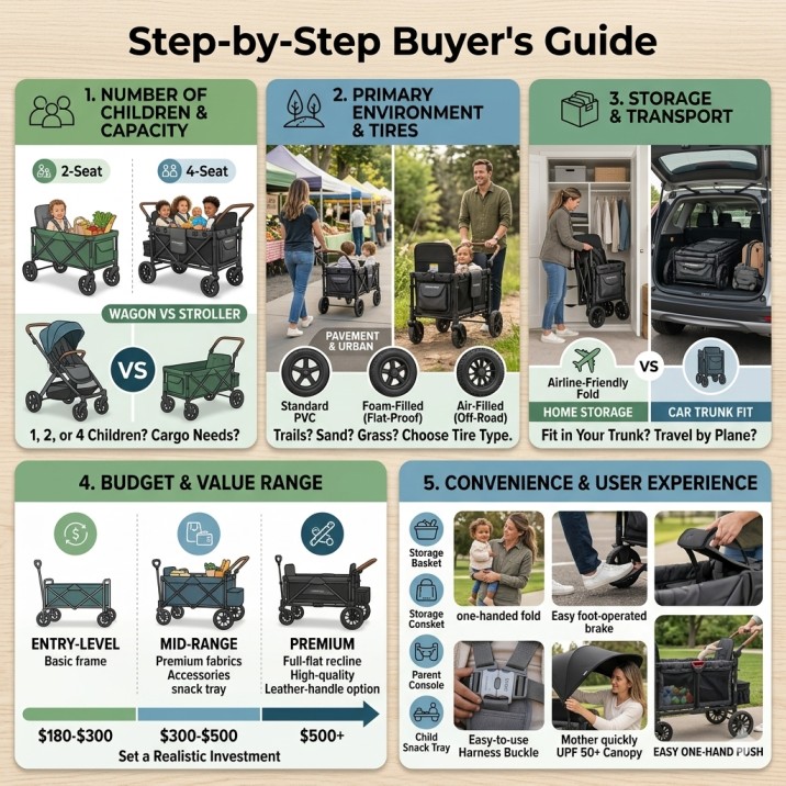 Best Stroller Wagons for Toddlers