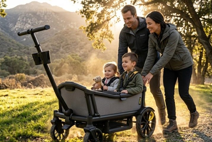 Best All-Terrain & Outdoor Wagons for Kids