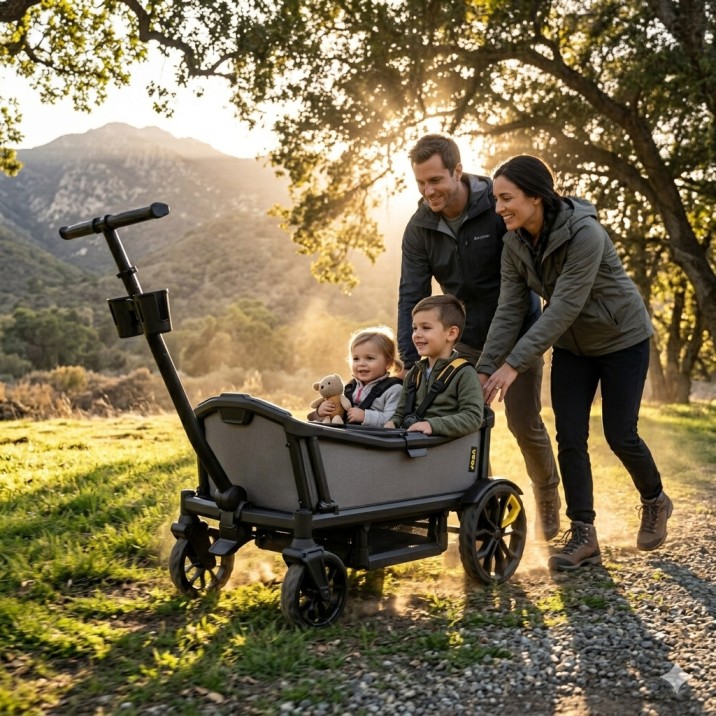Best All-Terrain & Outdoor Wagons for Kids