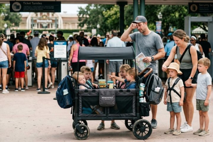 Best 4 Seater Wagon Stroller
