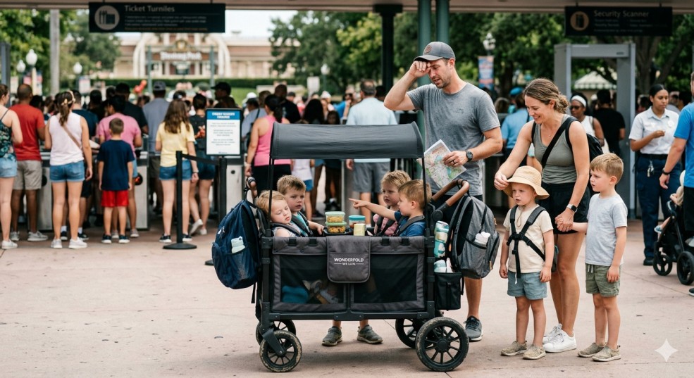 Best 4 Seater Wagon Stroller