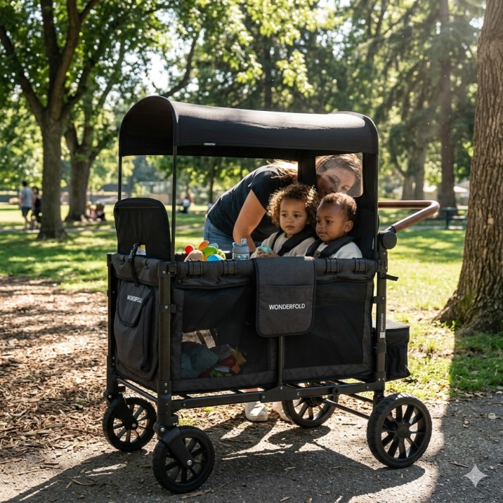 Best Stroller Wagons for Toddlers