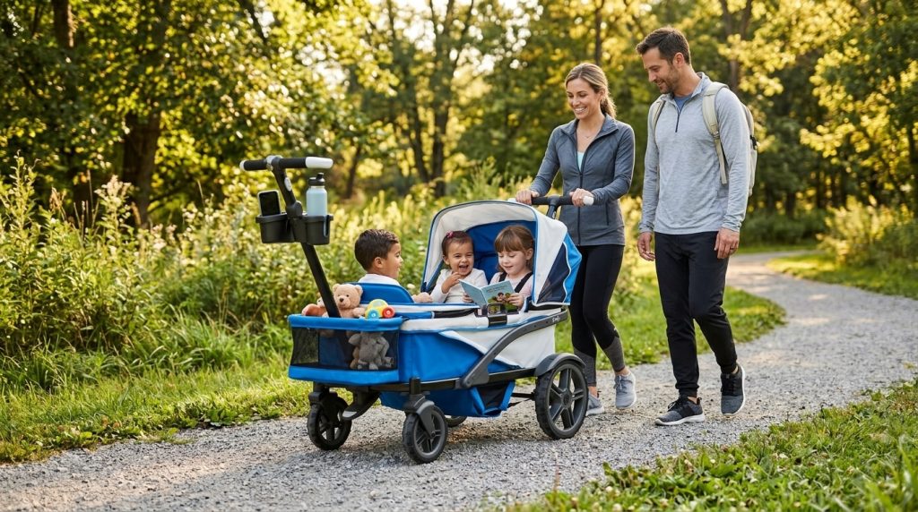 Gladly Family Anthem4 Stroller Wagon