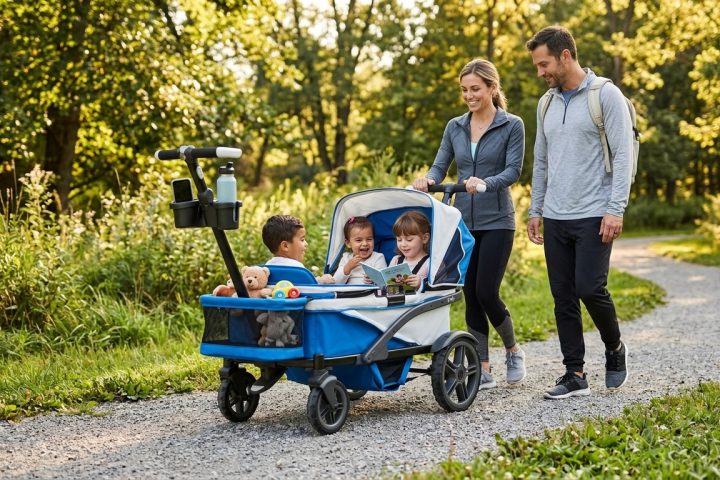 Gladly Family Anthem4 Stroller Wagon