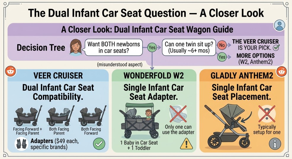 Best Stroller Wagon for Twins