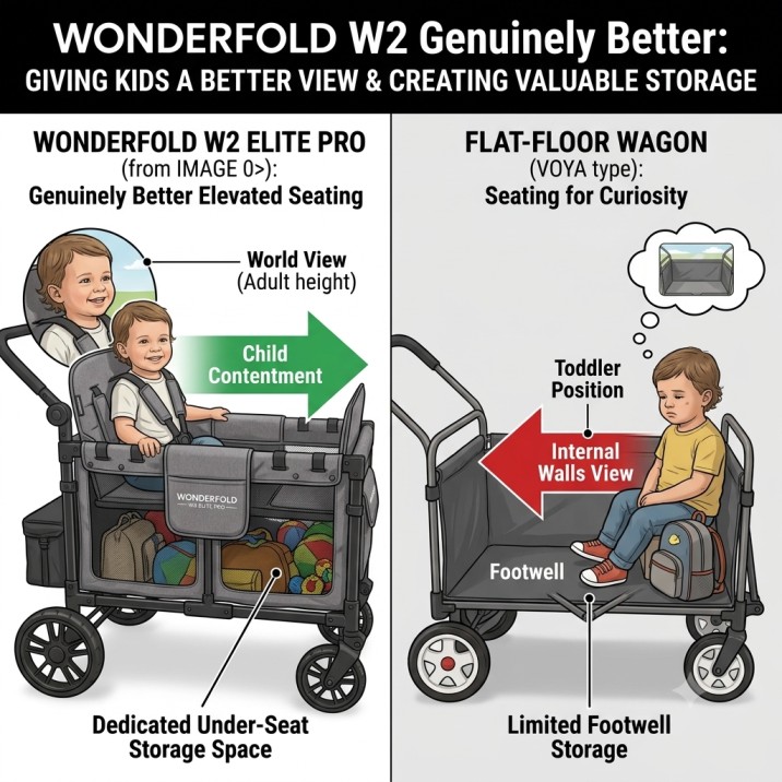 Radio Flyer Voya vs. Wonderfold