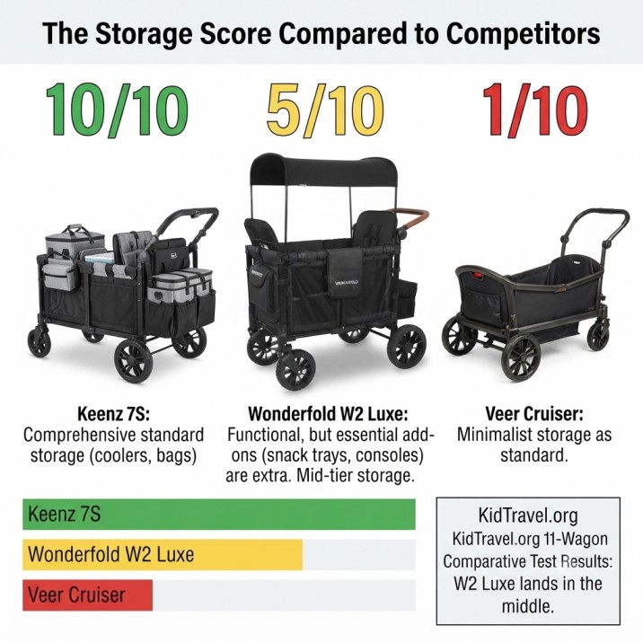 WonderFold W2 Luxe Stroller Wagon Review