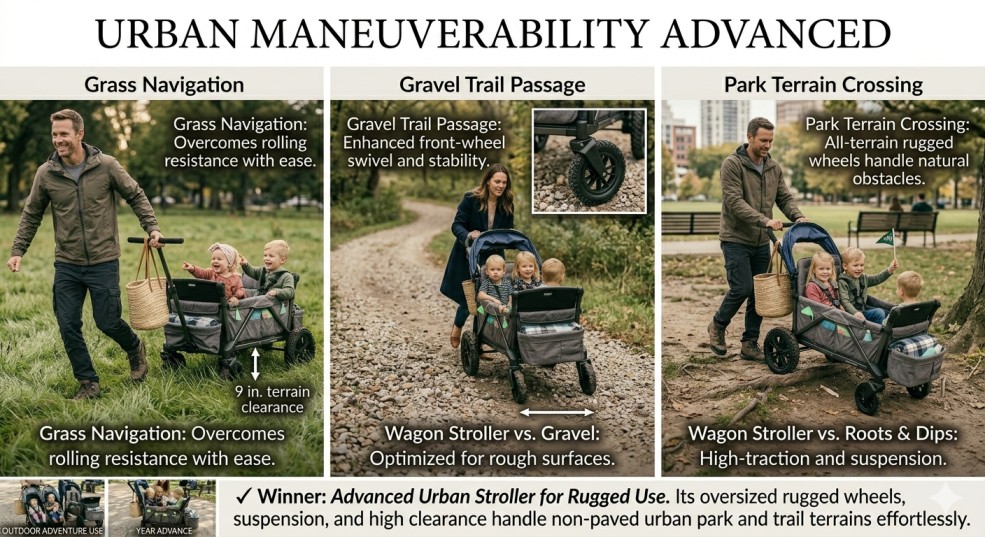 Double Stroller vs Wagon