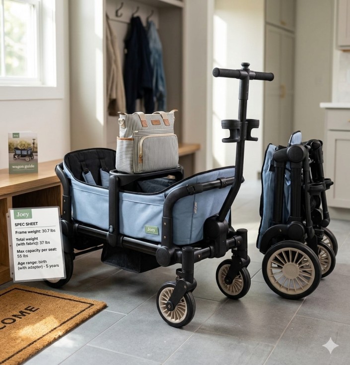 Joey Stroller Wagon Review