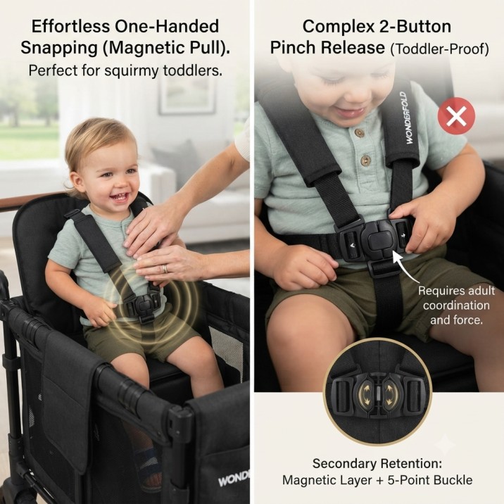 WonderFold W2 Luxe Stroller Wagon Review