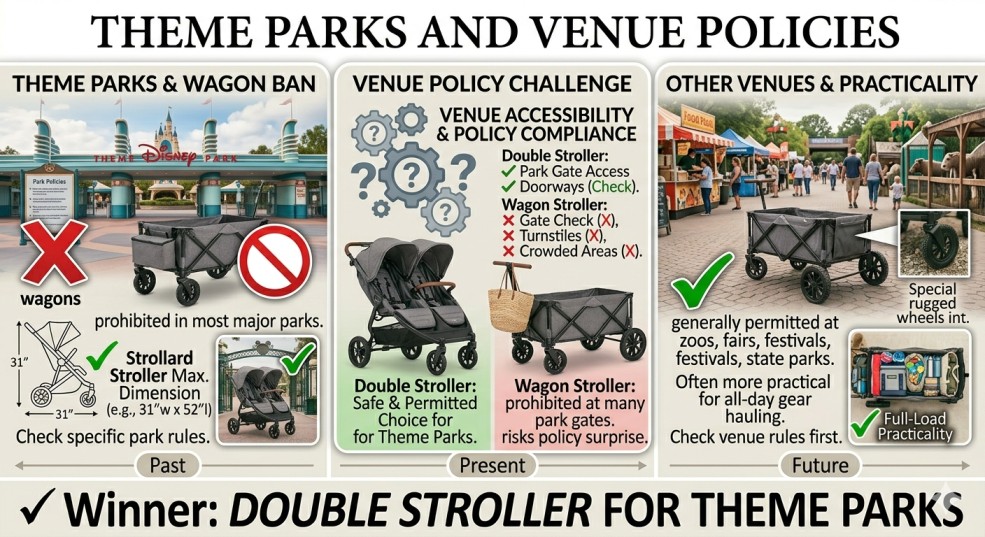 Double Stroller vs Wagon