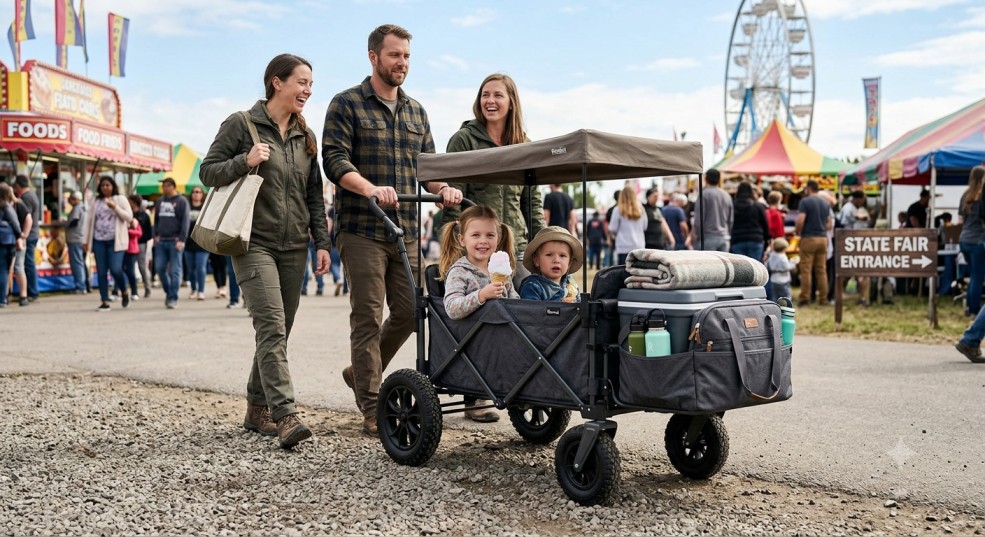Is a Stroller Wagon Worth It