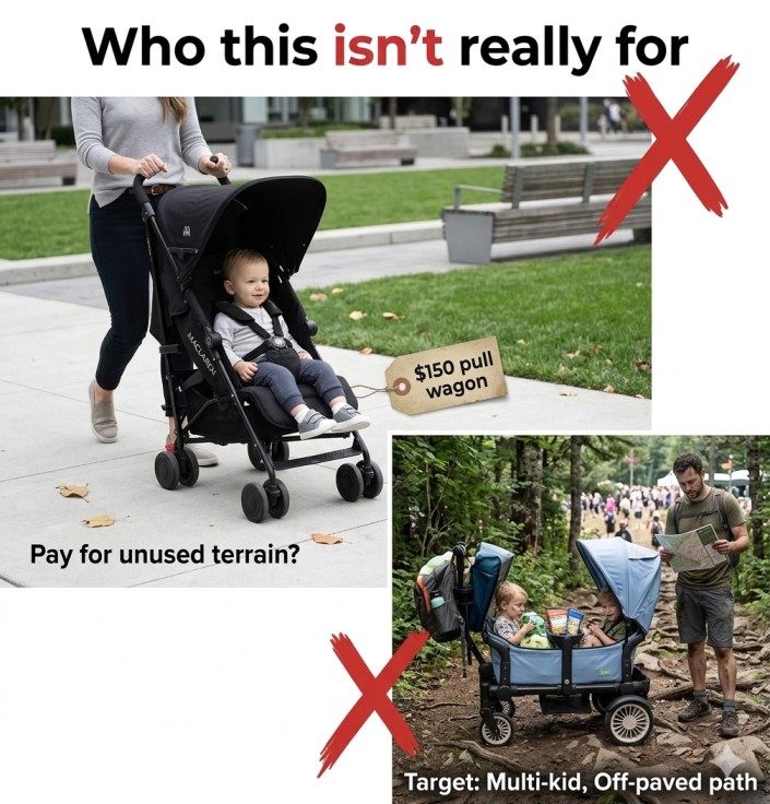 Joey Stroller Wagon Review