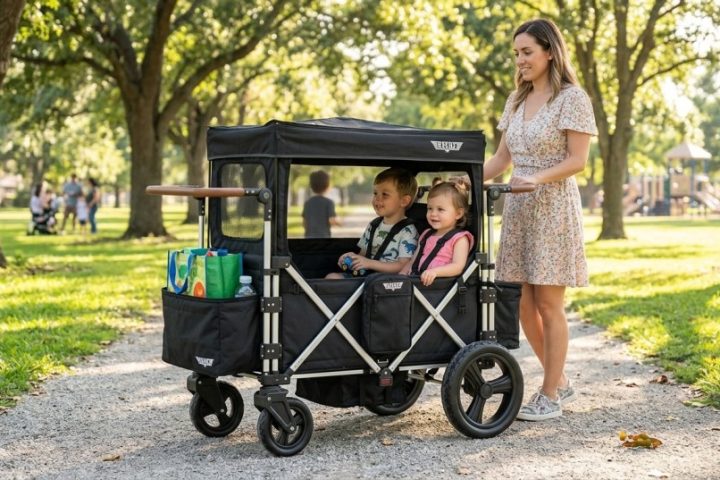 Keenz 7S Stroller Wagon Review