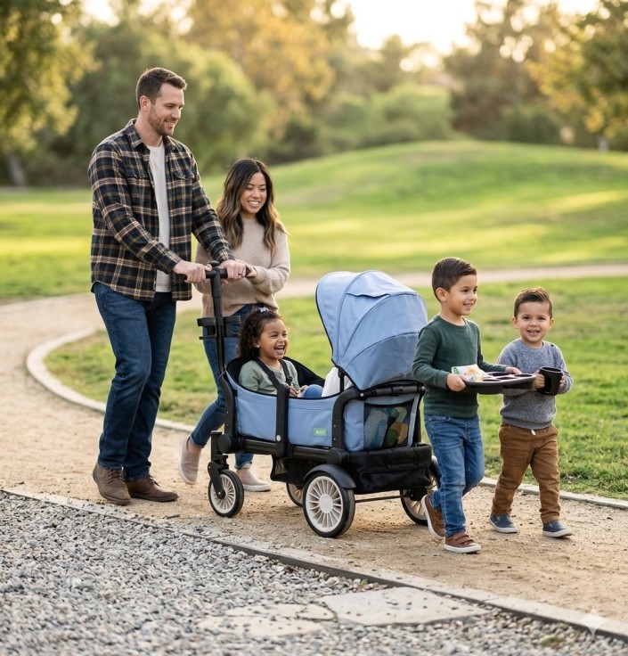 Joey Stroller Wagon Review