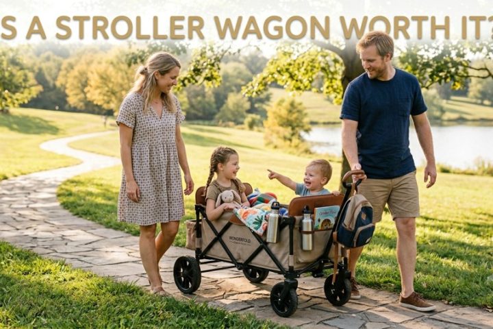 Is a Stroller Wagon Worth It