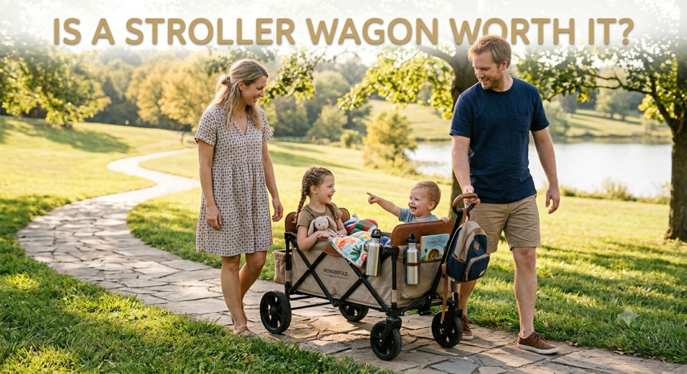 Is a Stroller Wagon Worth It