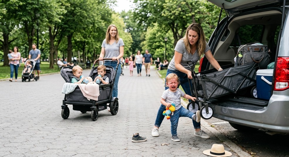 Is a Stroller Wagon Worth It