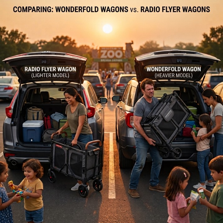 Radio Flyer Voya vs. Wonderfold