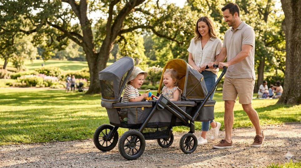 blue graco stroller Graco Comfy Cruiser 2.0 Travel System, 2022, Callia Blue