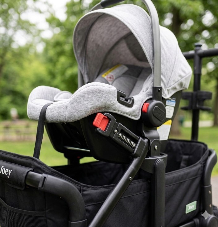 Joey Stroller Wagon Review