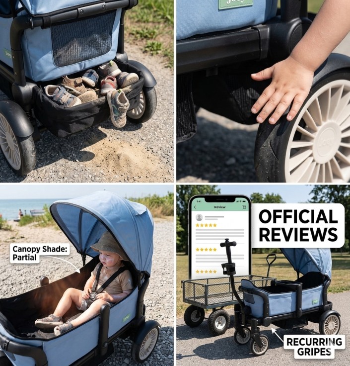 Joey Stroller Wagon Review
