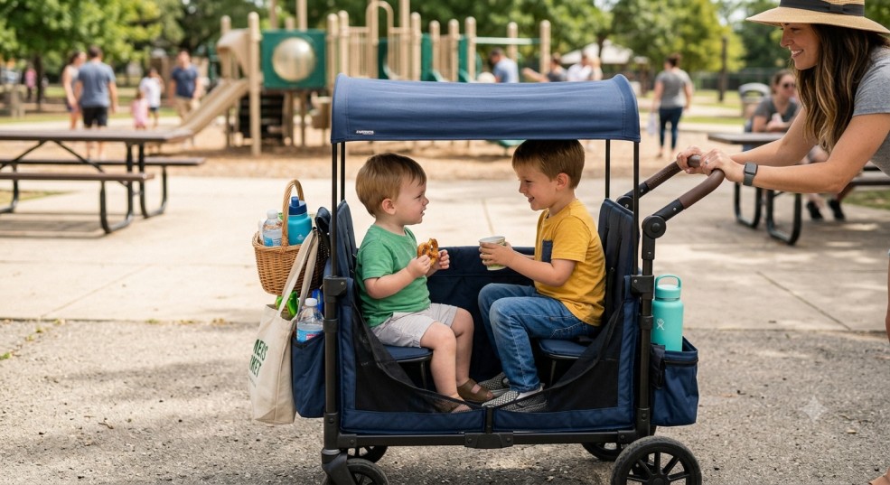 Is a Stroller Wagon Worth It