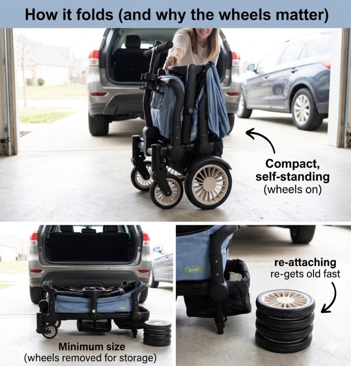 Joey Stroller Wagon Review