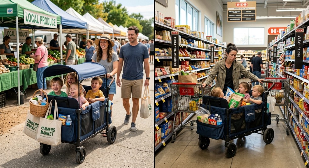 Is a Stroller Wagon Worth It
