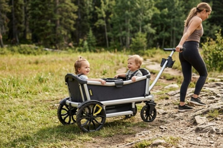 Veer Wagon Stroller Review