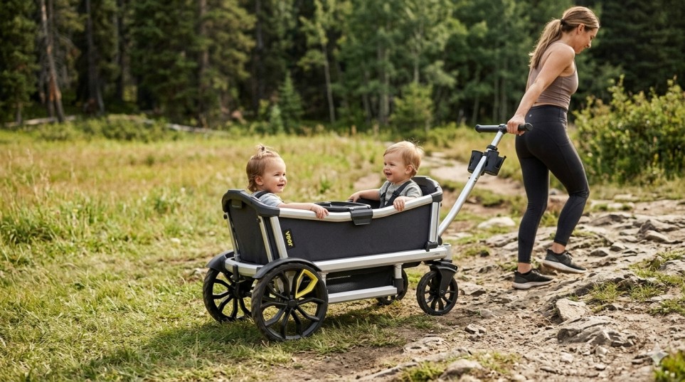 Veer Wagon Stroller Review
