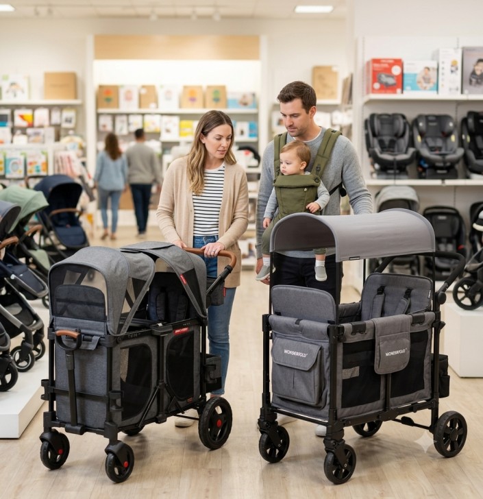 Radio Flyer Voya vs. Wonderfold