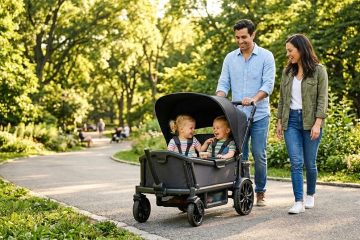 Best Stroller Wagon for Twins