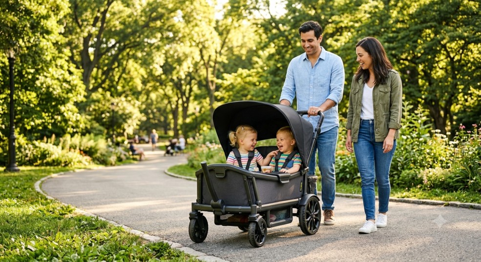 Best Stroller Wagon for Twins