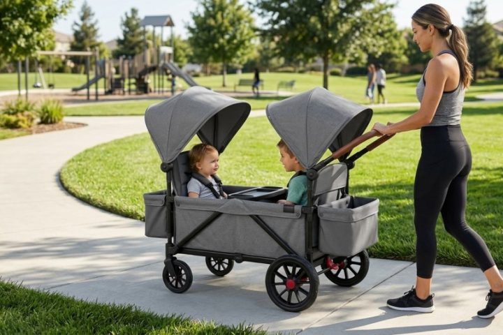 Radio Flyer Voya Stroller Wagon