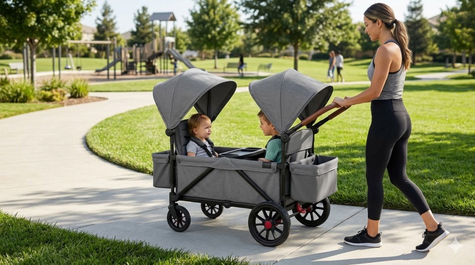 Radio Flyer Voya Stroller Wagon