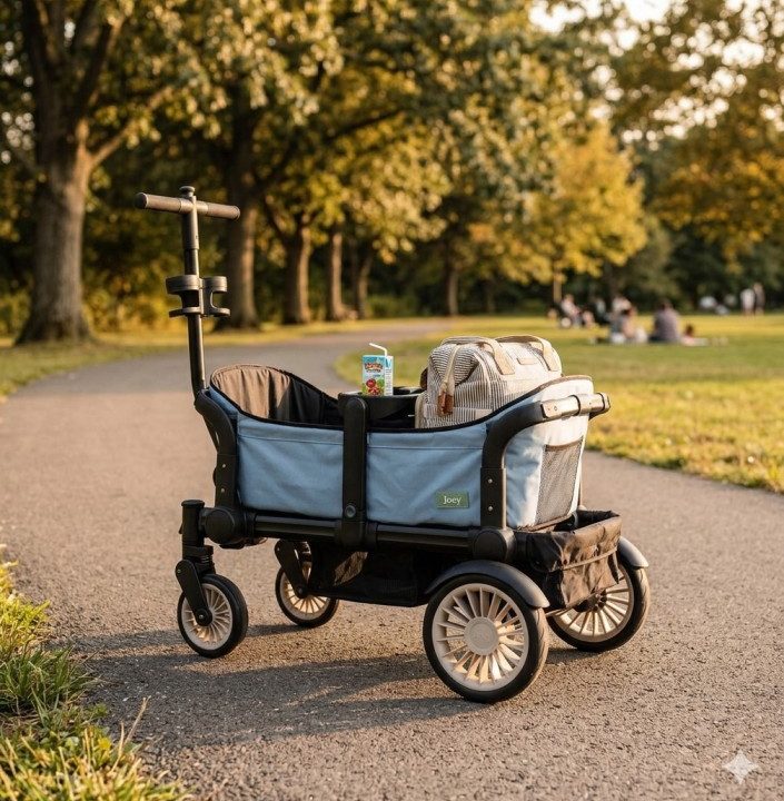 Joey Stroller Wagon Review
