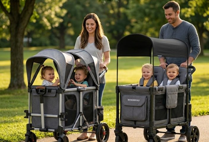 Radio Flyer Voya vs. Wonderfold