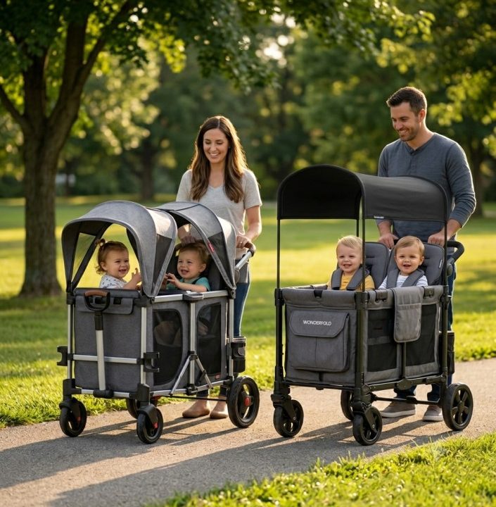 Radio Flyer Voya vs. Wonderfold