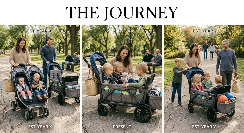 Double Stroller vs Wagon
