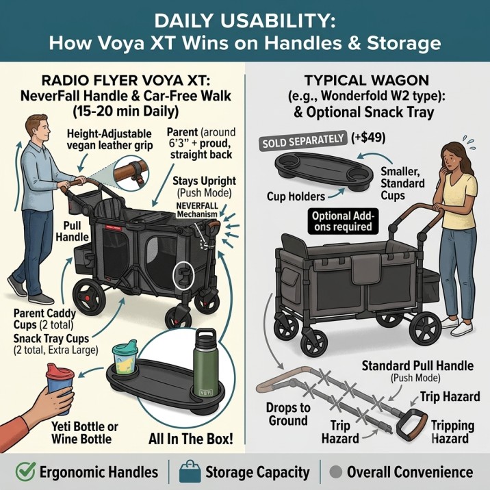 Radio Flyer Voya vs. Wonderfold