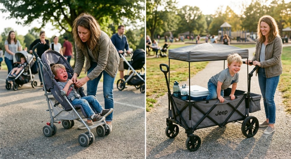 Is a Stroller Wagon Worth It