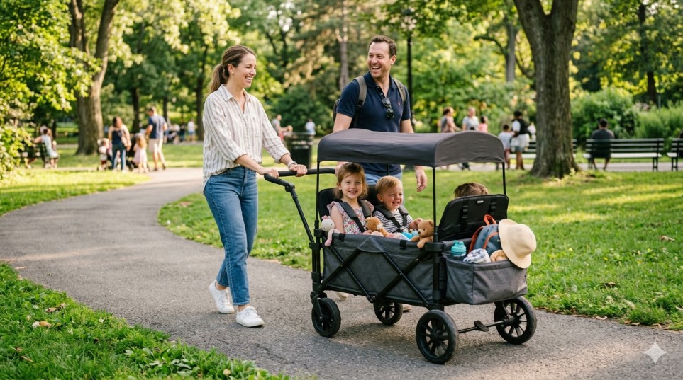 Kids Wagon Guide