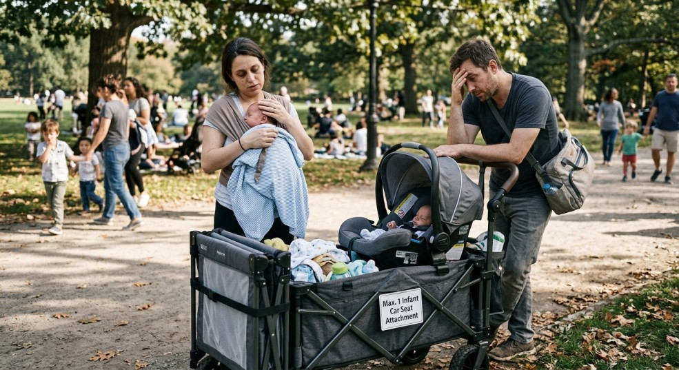 Best Stroller Wagon for Twins