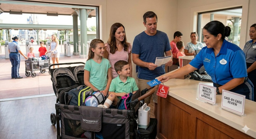 Are Stroller Wagons Allowed at Disney World