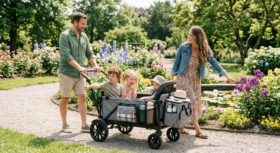 Is a Stroller Wagon Worth It